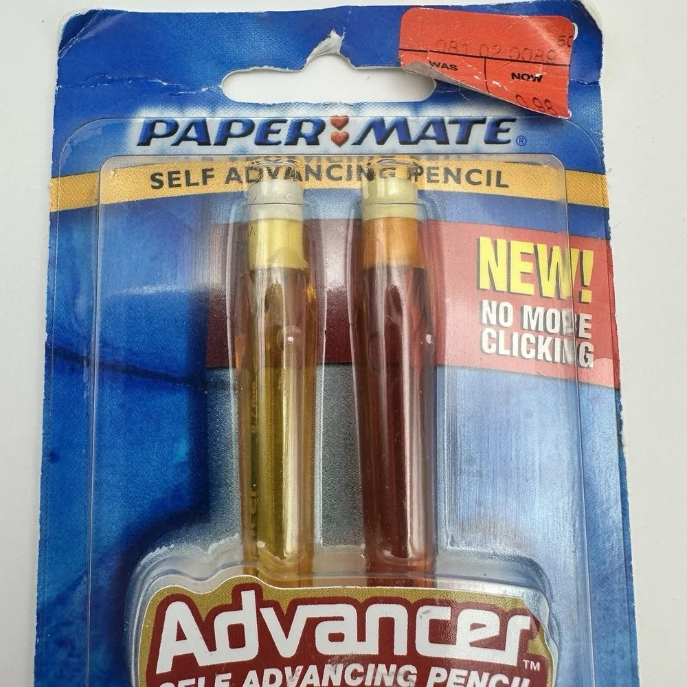 Vintage 2004‎ Paper Mate Self Advancing Pencil Mechanical #2 0.7mm NEW